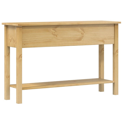 Console Table "Corona" 114x34.5x73 cm Solid Wood Pine