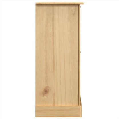 Chest of Drawers Corona 92x48x114 cm Solid Wood Pine