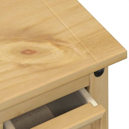 Chest of Drawers Corona 101x45x82 cm Solid Wood Pine