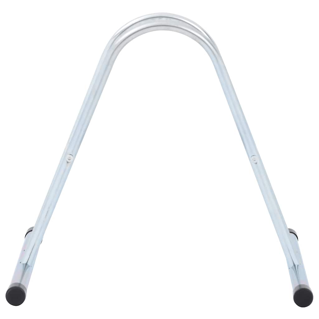 Bicycle Stand for 1 Bike Floor Freestanding Galvanised Steel