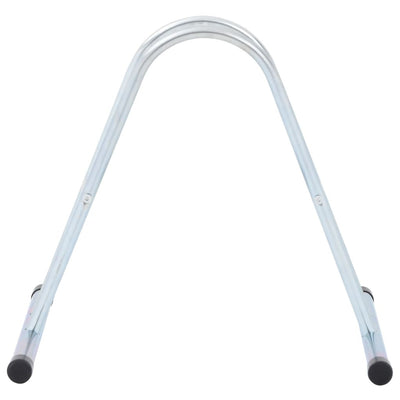 Bicycle Stand for 1 Bike Floor Freestanding Galvanised Steel