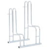 Bicycle Stand for 2 Bikes Floor Freestanding Galvanised Steel