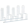 Bicycle Stand for 5 Bikes Floor Freestanding Galvanised Steel
