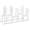 Bicycle Stand for 5 Bikes Floor Freestanding Galvanised Steel