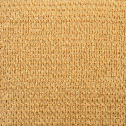 Sunshade Sail 160 g/m² Square Sand 2.5x2.5 m HDPE