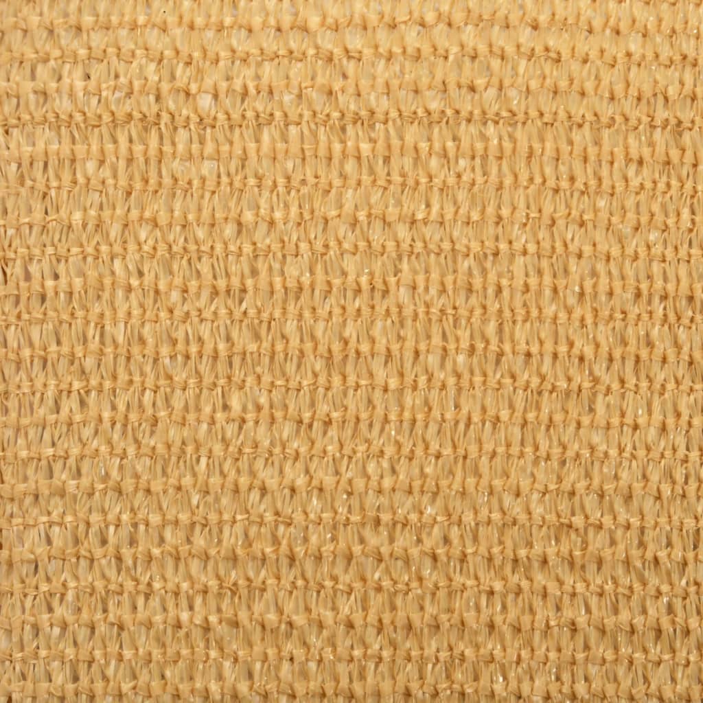 Sunshade Sail 160 g/m² Rectangular Sand 2.5x3.5 m HDPE