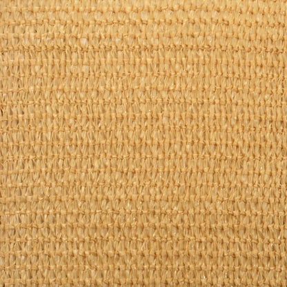 Sunshade Sail 160 g/m² Rectangular Sand 2.5x3.5 m HDPE