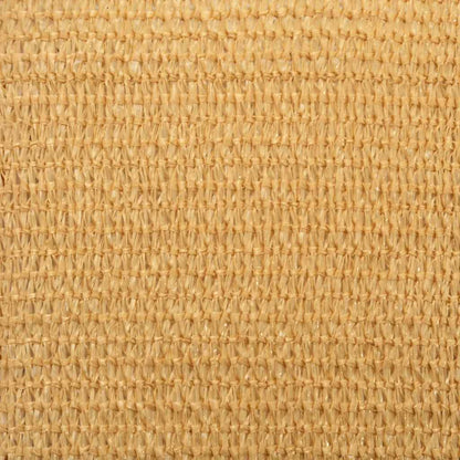 Sunshade Sail 160 g/m² Triangular Sand 3x3x4.2 m HDPE