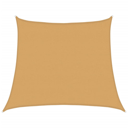 Sunshade Sail 160 g/m² Trapezium Light Grey 4/5x4 m HDPE