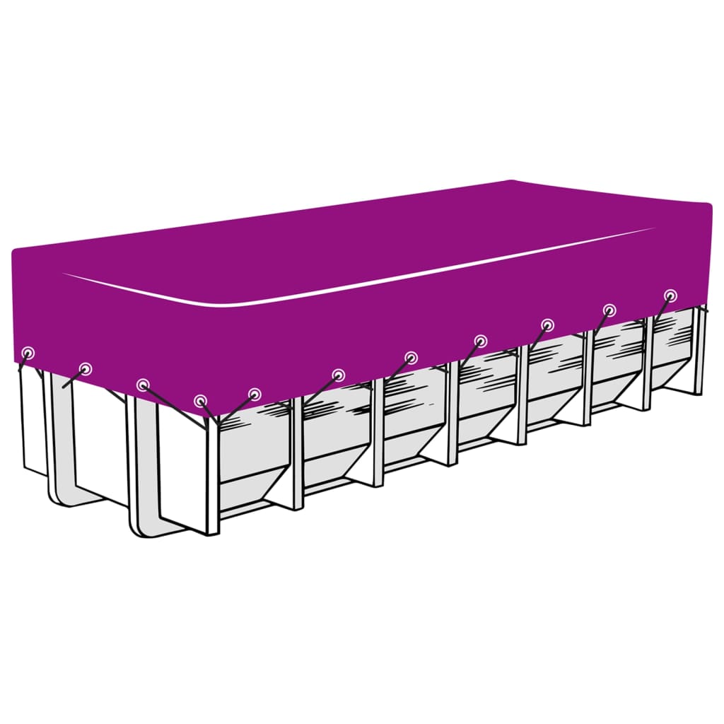 Trailer Net Green 3x5 m HDPE