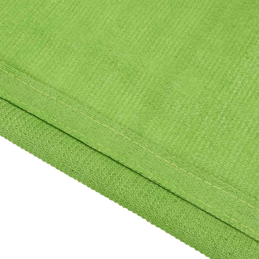 Tent Carpet Light Green 200x400 cm HDPE