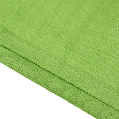 Tent Carpet Light Green 250x250 cm HDPE