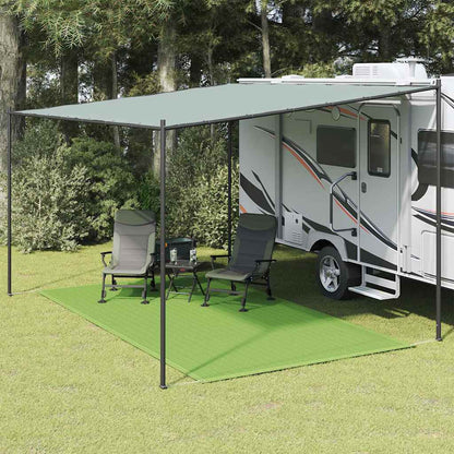 Tent Carpet Light Green 250x350 cm HDPE