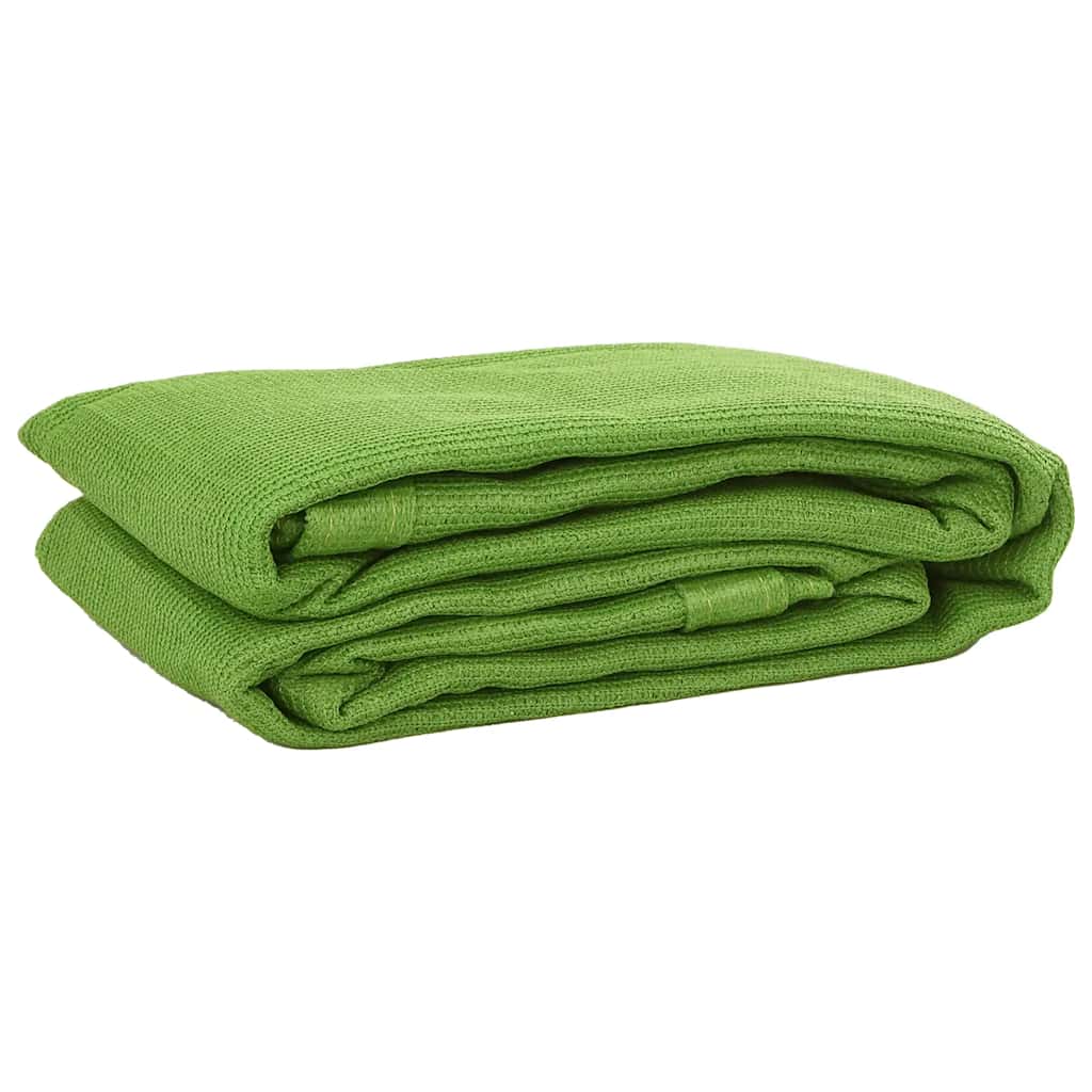 Tent Carpet Light Green 250x450 cm HDPE