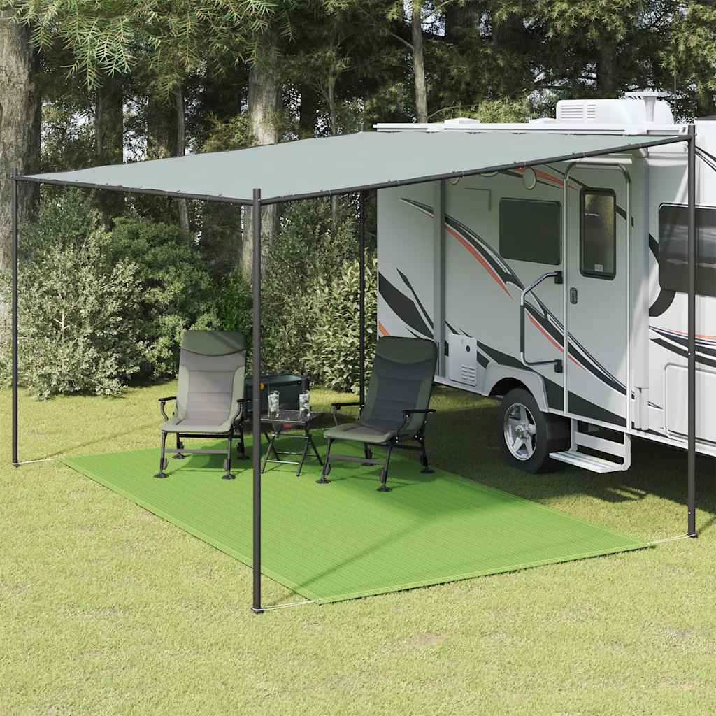 Tent Carpet Light Green 250x450 cm HDPE
