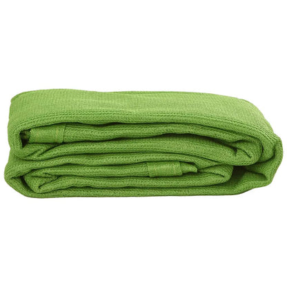 Tent Carpet Light Green 300x600 cm HDPE