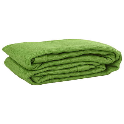 Tent Carpet Light Green 400x400 cm HDPE
