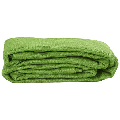 Tent Carpet Light Green 400x400 cm HDPE