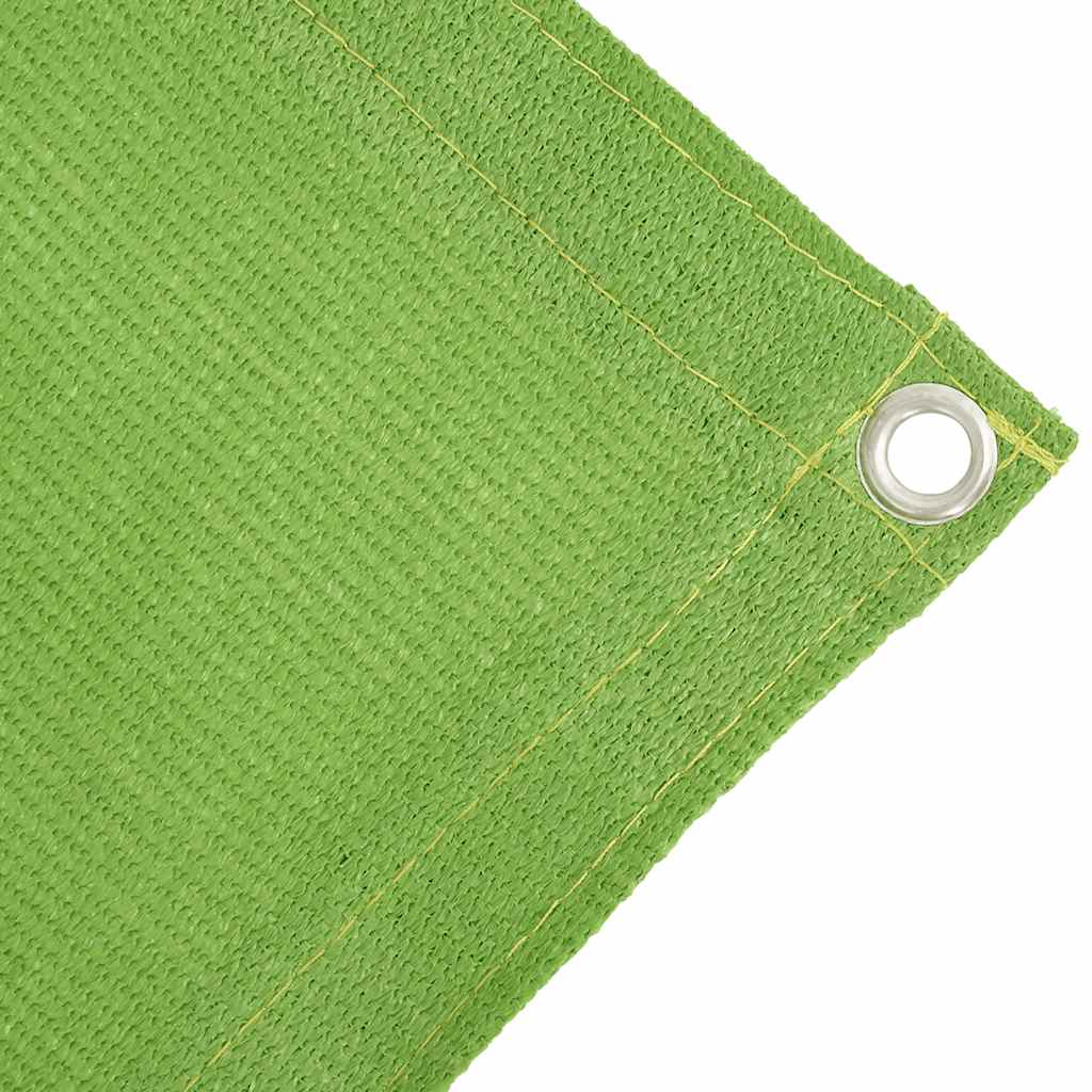 Tent Carpet Light Green 400x400 cm HDPE