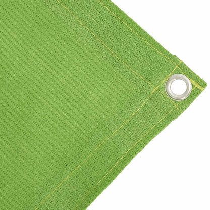 Tent Carpet Light Green 400x400 cm HDPE