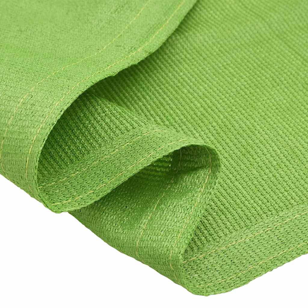 Tent Carpet Light Green 400x400 cm HDPE