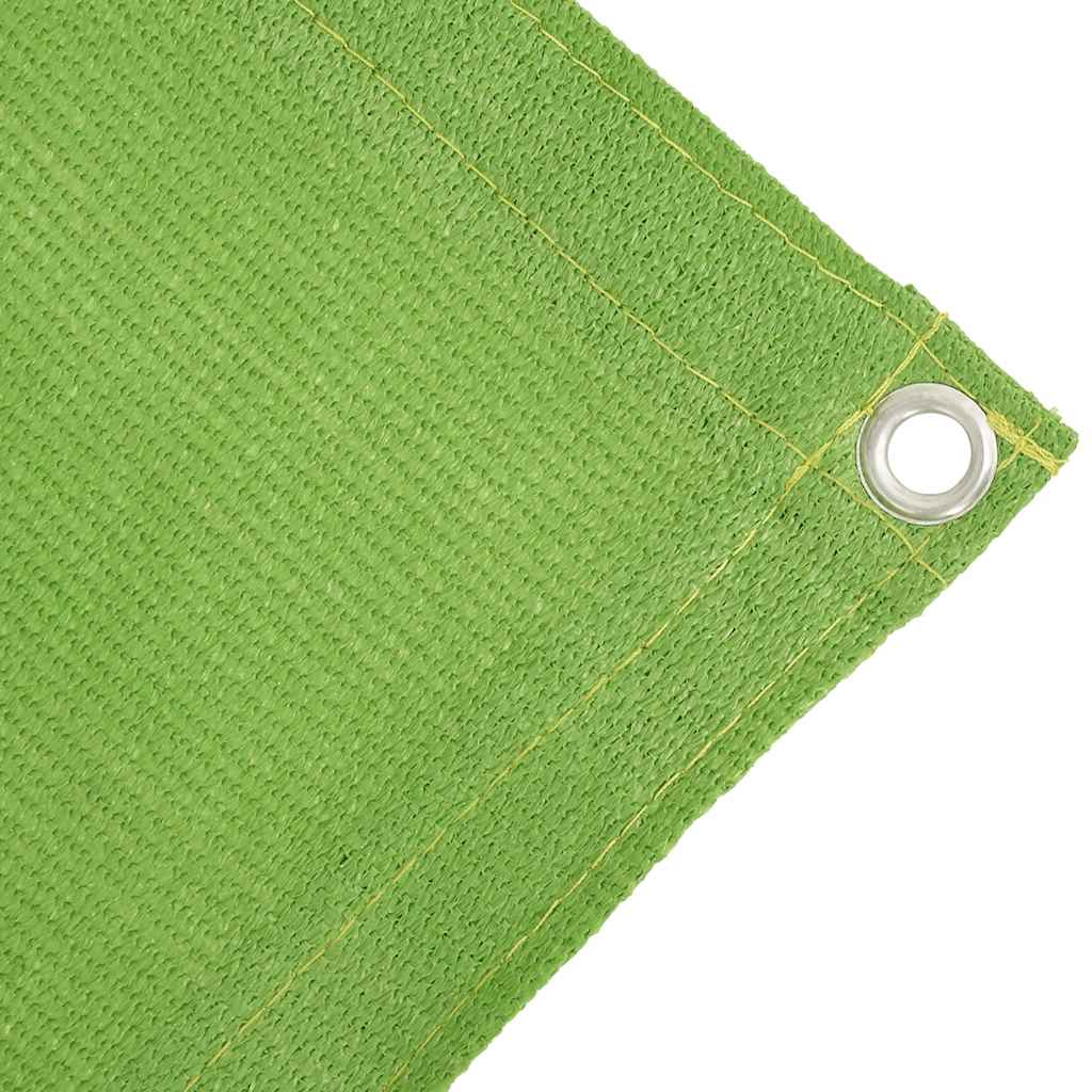 Tent Carpet Light Green 400x600 cm HDPE