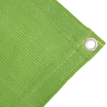 Tent Carpet Light Green 400x600 cm HDPE