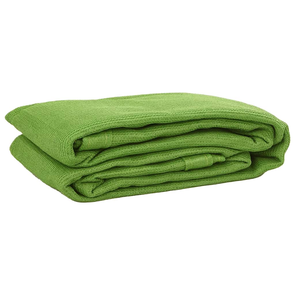 Tent Carpet Light Green 400x700 cm HDPE