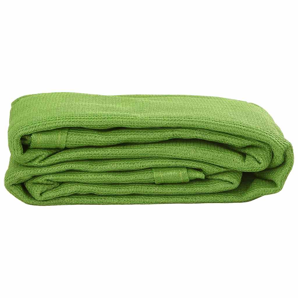 Tent Carpet Light Green 400x700 cm HDPE