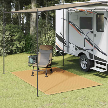 Tent Carpet Sand 250x300 cm HDPE
