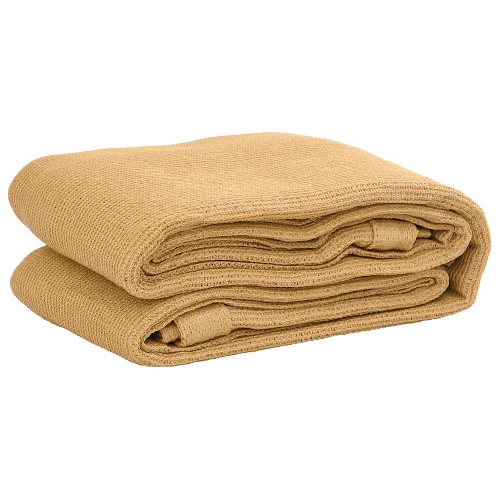Tent Carpet Sand 250x450 cm HDPE