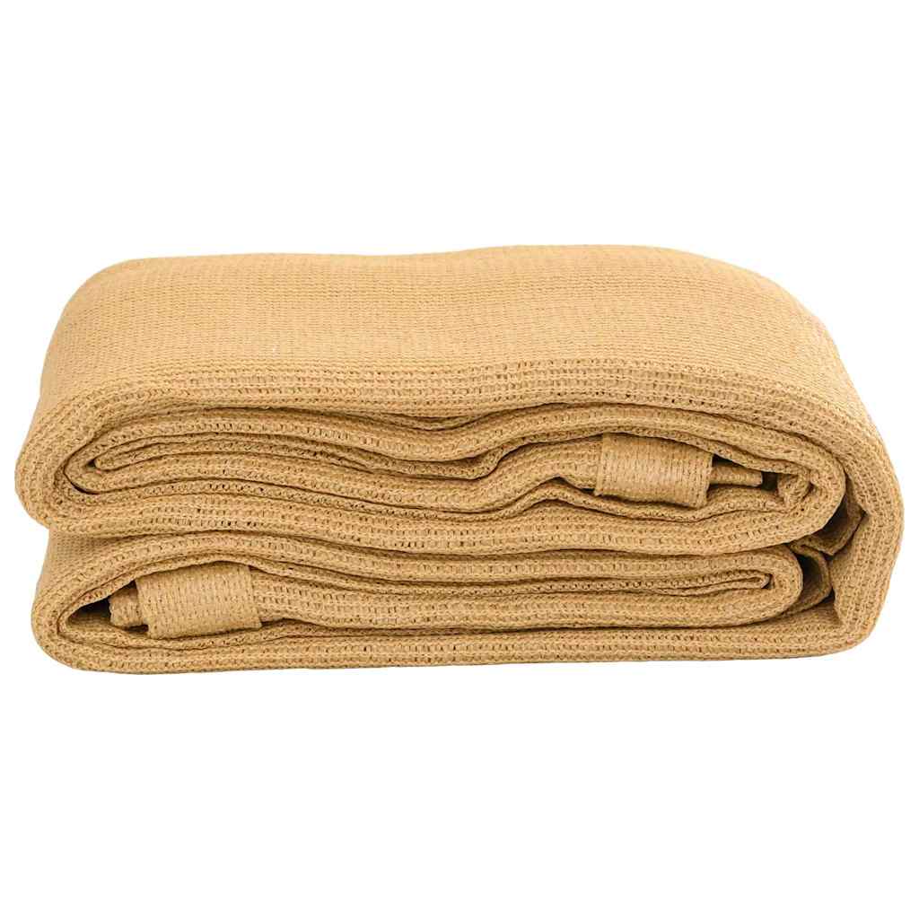 Tent Carpet Sand 250x450 cm HDPE