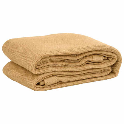 Tent Carpet Sand 250x550 cm HDPE