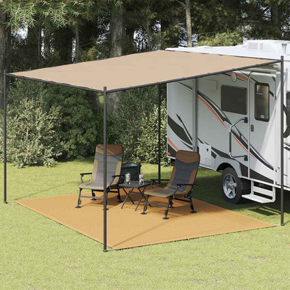 Tent Carpet Sand 300x400 cm HDPE
