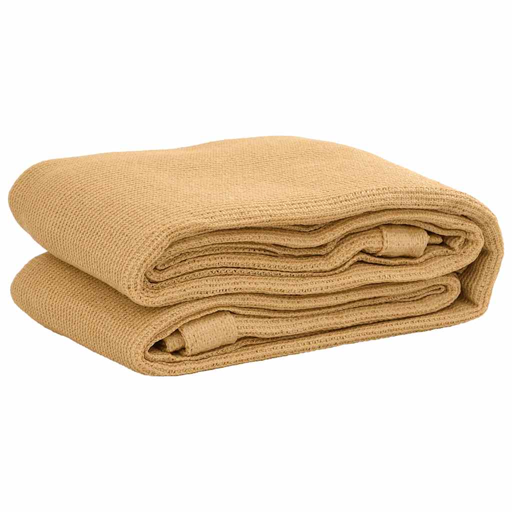 Tent Carpet Sand 300x600 cm HDPE