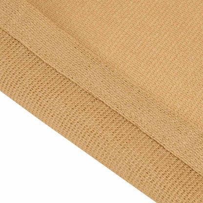 Tent Carpet Sand 300x600 cm HDPE