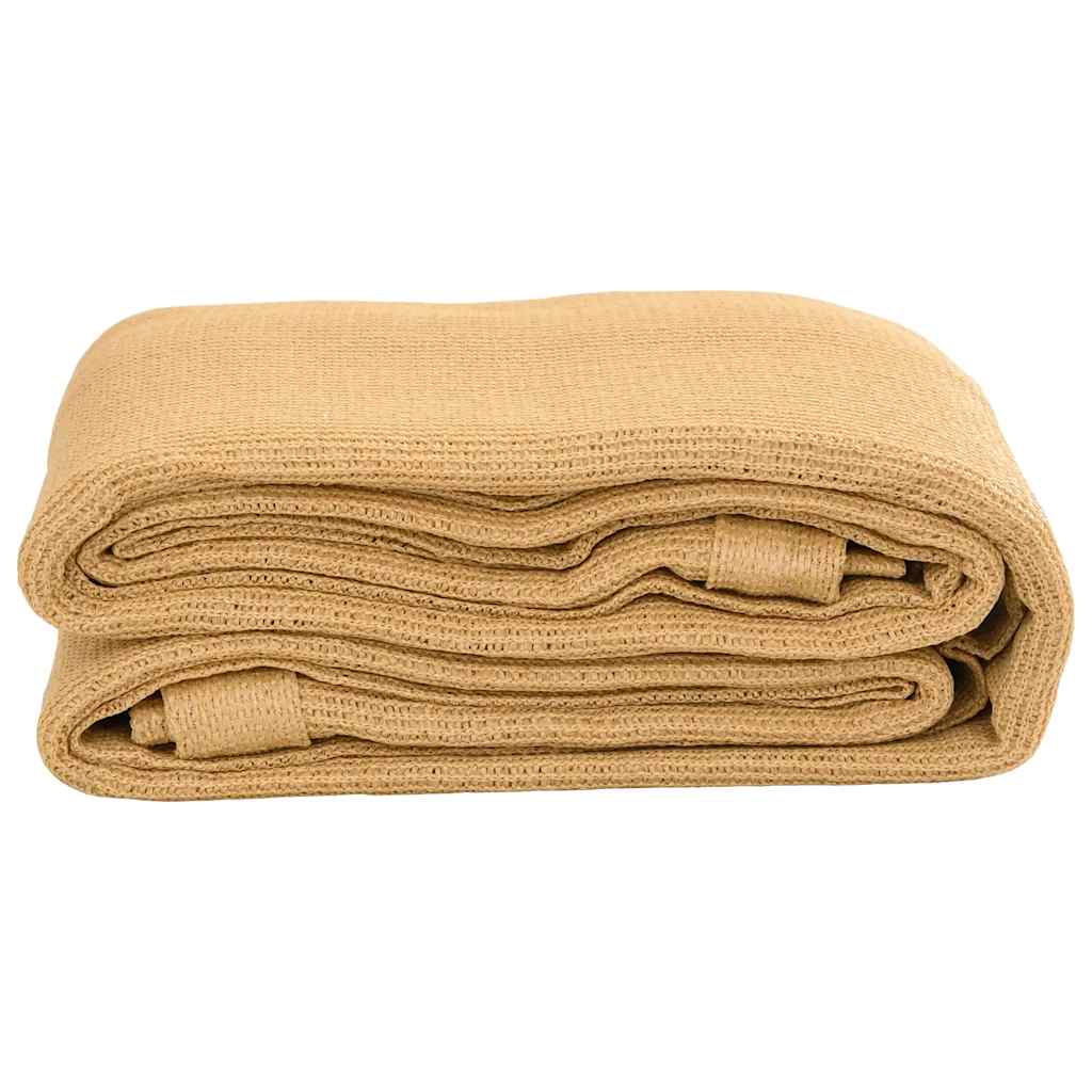 Tent Carpet Sand 400x500 cm HDPE