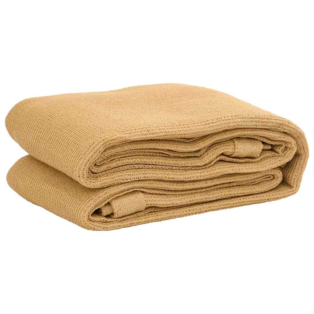 Tent Carpet Sand 400x700 cm HDPE