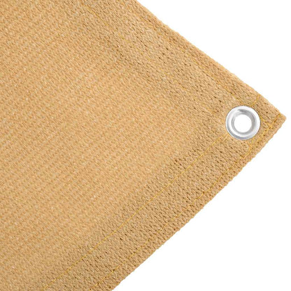 Tent Carpet Sand 400x700 cm HDPE
