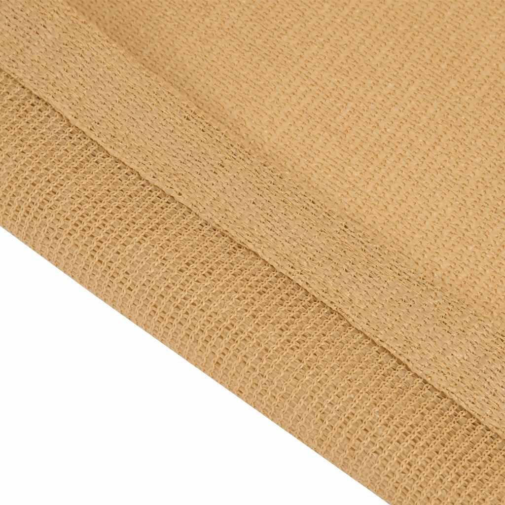 Tent Carpet Sand 400x700 cm HDPE