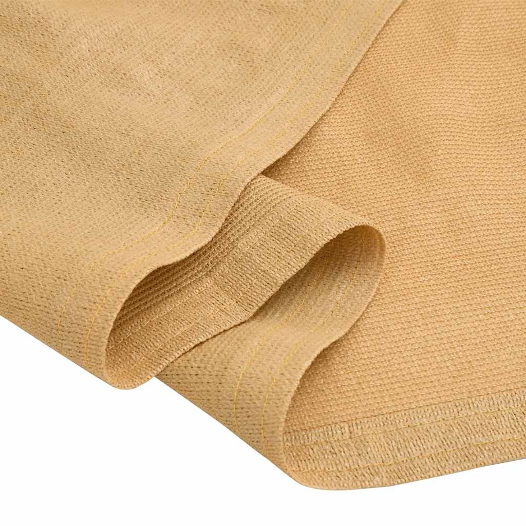 Tent Carpet Sand 400x800 cm HDPE
