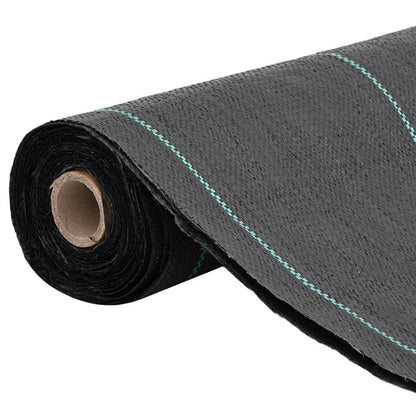 Weed Membrane Black 1.5x50 m PP