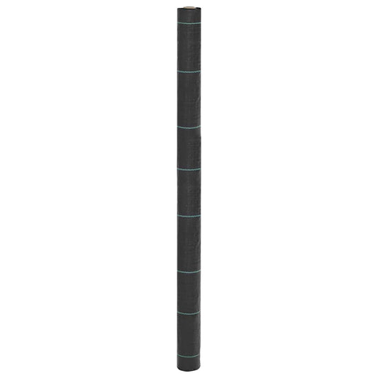 Weed Membrane Black 1.5x100 m PP