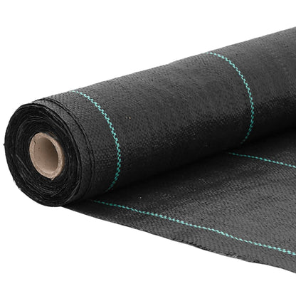 Weed Membrane Black 1.5x150 m PP