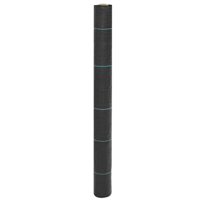 Weed Membrane Black 1x10 m PP