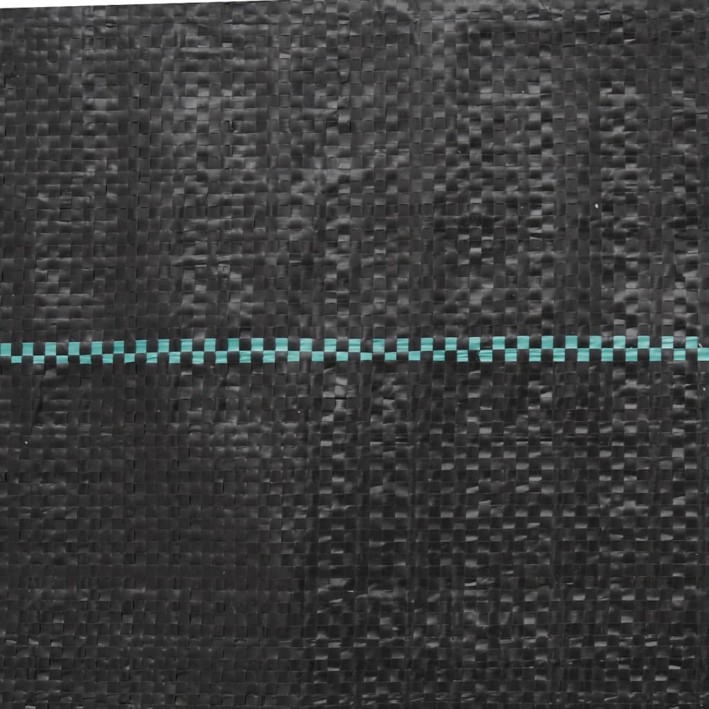 Weed Membrane Black 2x10 m PP