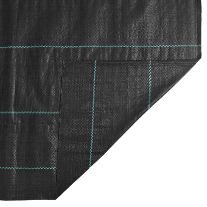 Weed Membrane Black 2x25 m PP