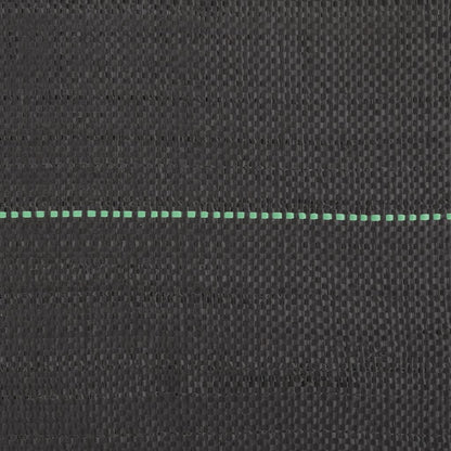 Weed Membrane Black 0.5x25 m PP