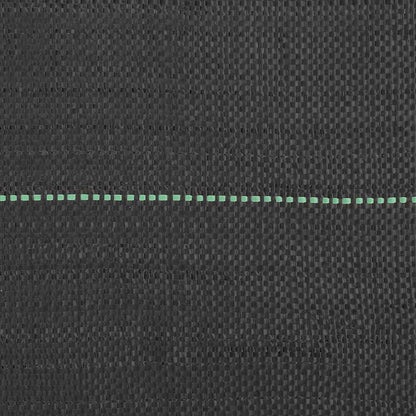 Weed Membrane Black 0.5x150 m PP