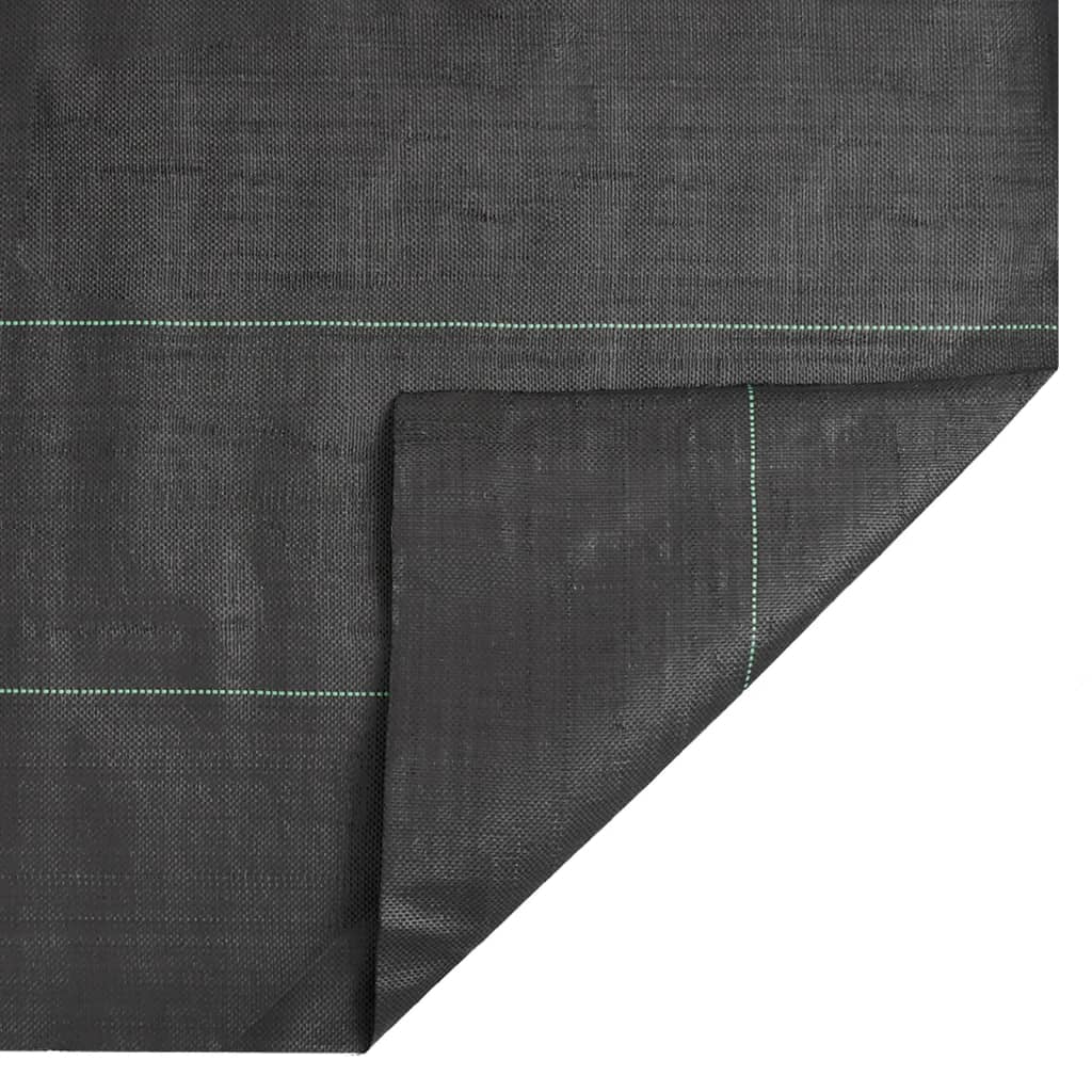 Weed Membrane Black 1x25 m PP